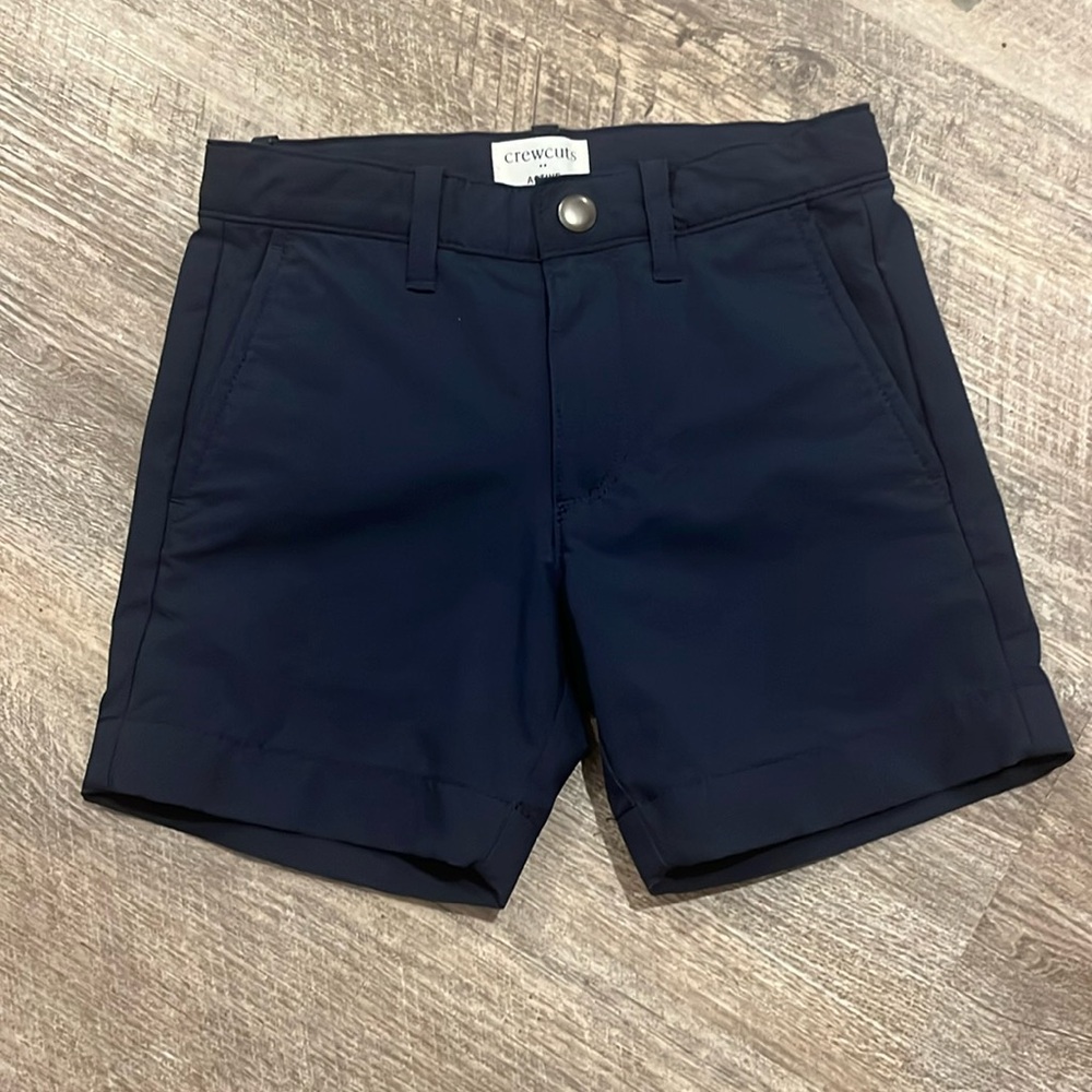 Little Boys Crewcuts Active Tech shorts Size 3 Navy by J. crew